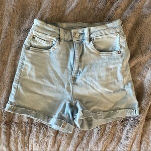 AE Curvy High Waisted Shorts